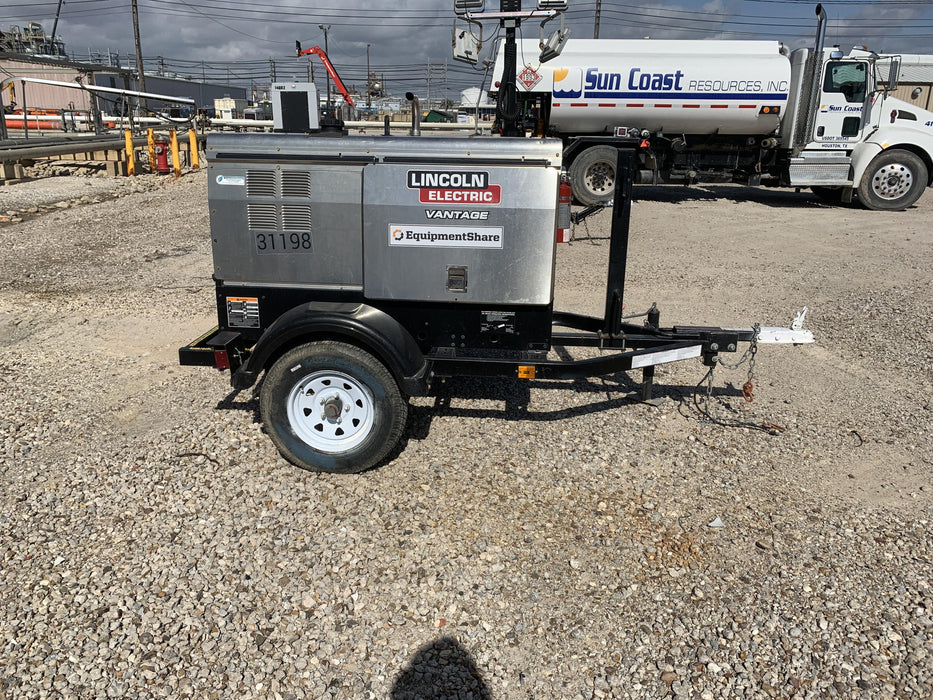 2019 Lincoln Electric Vantage 322 Vantage 322