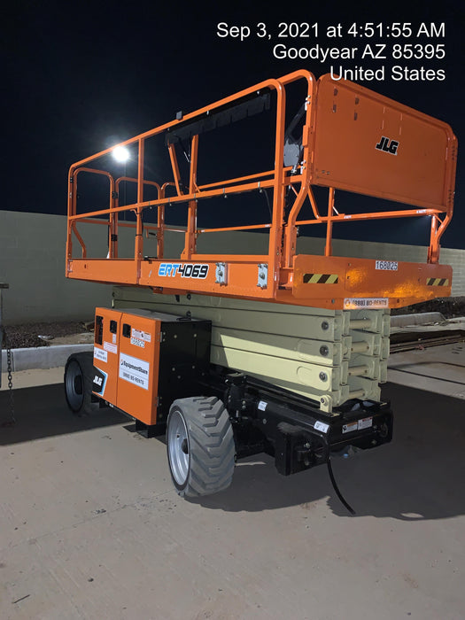 2021 JLG ERT4069