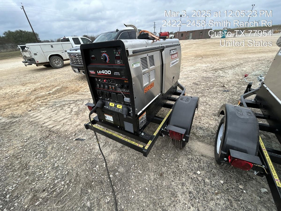 2025 LINCOLN ELECTRIC LE400