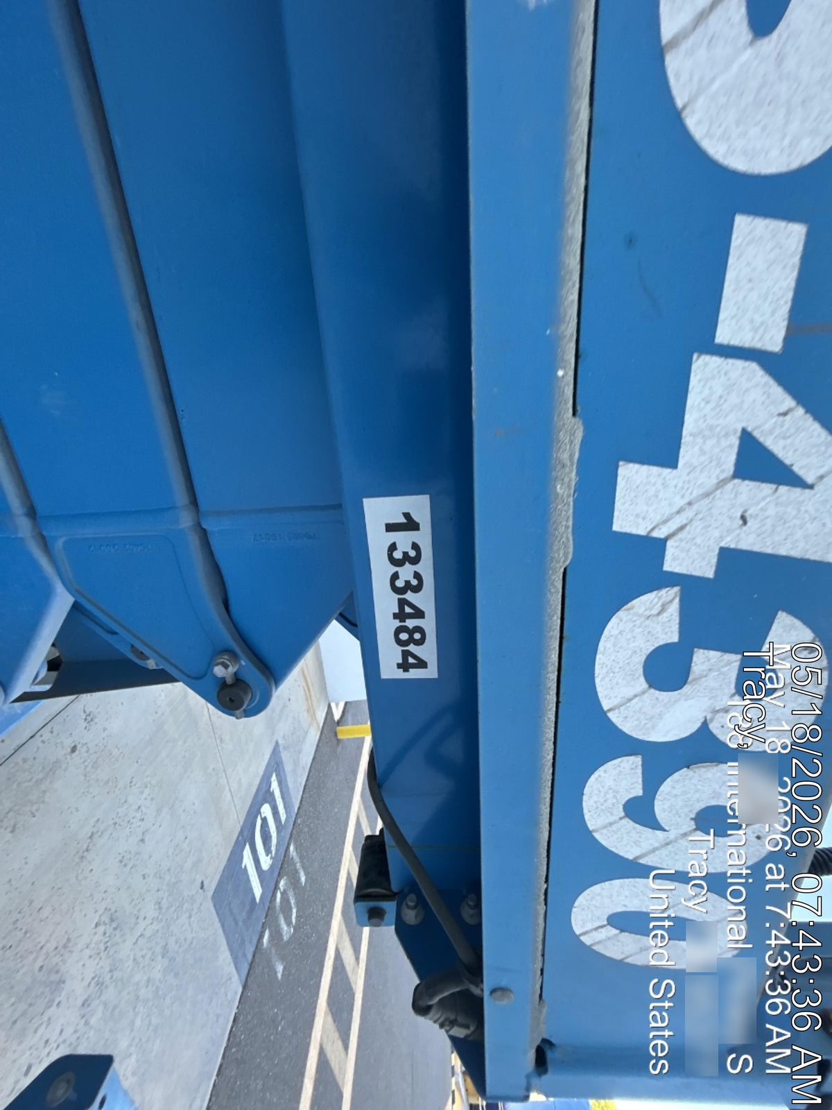 2021 GENIE GS-4390 RT