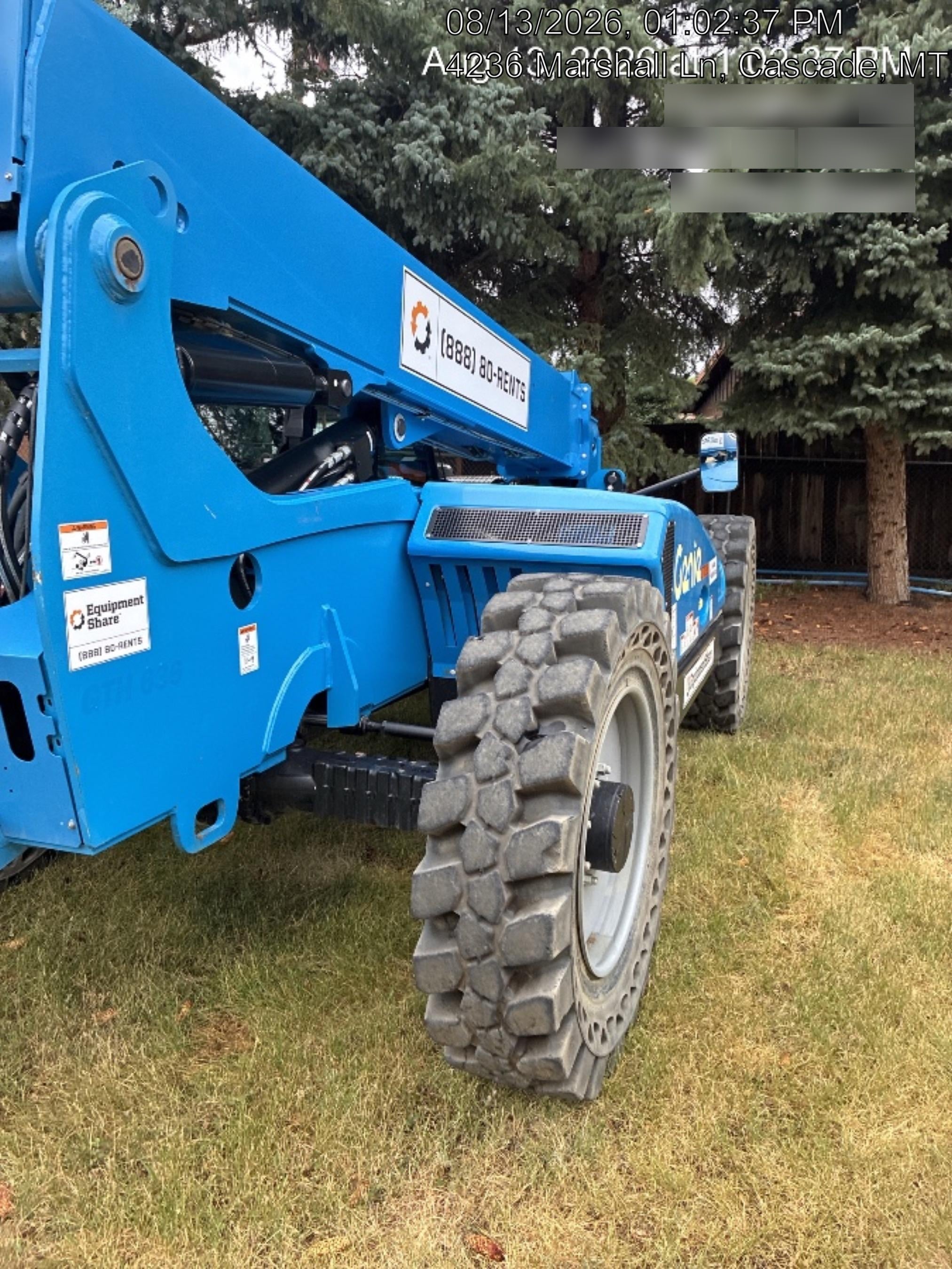 2022 GENIE GTH-636
