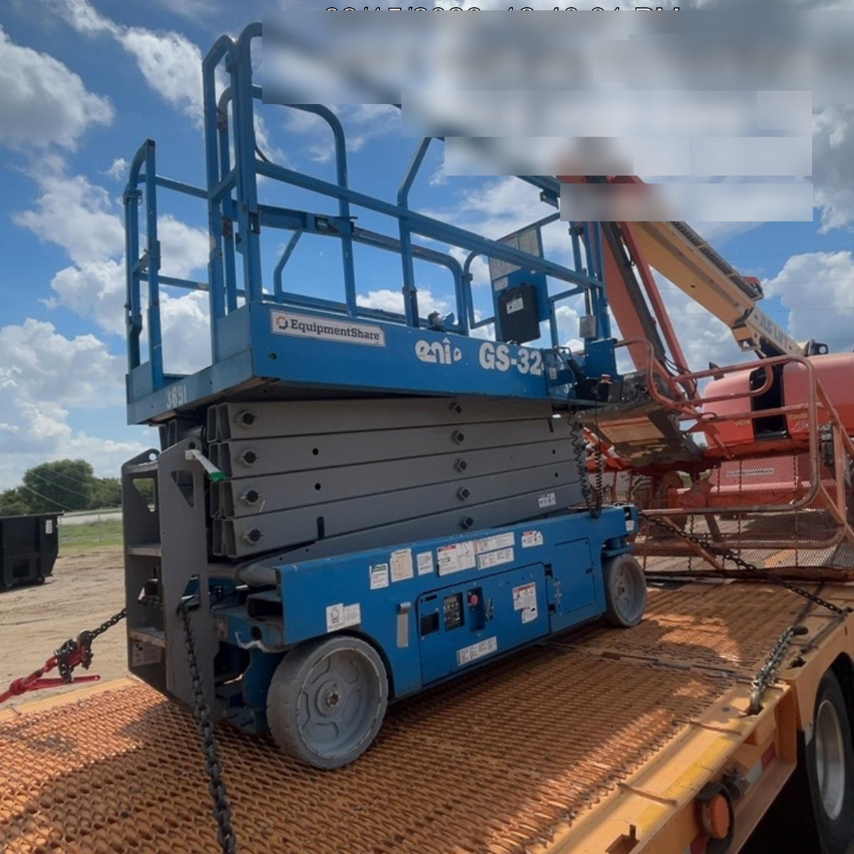2017 GENIE GS-3246