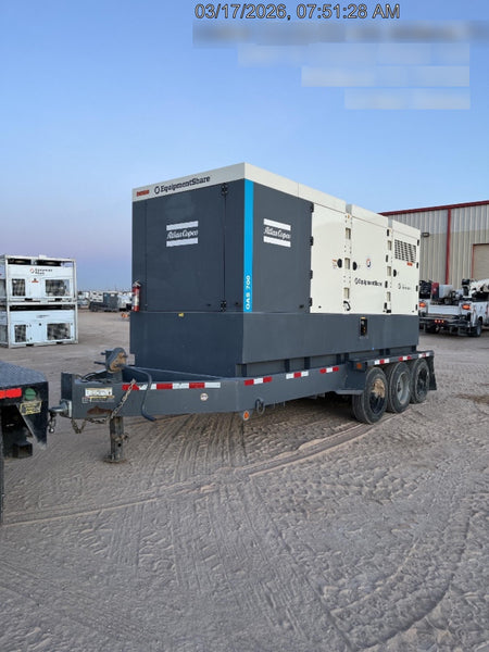 2022 ATLAS COPCO QAS 700