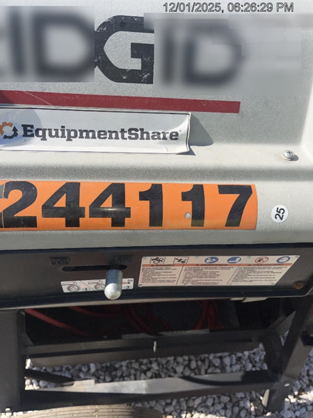 2022 RIDGID 1224