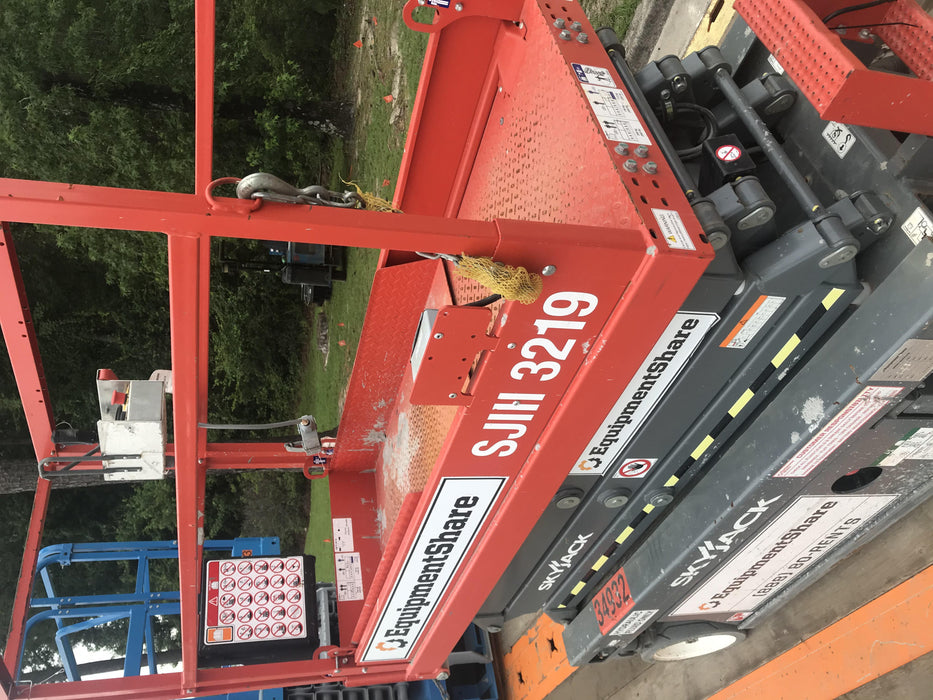 2019 Skyjack SJIII-3219 Standard w/Trojan Batteries