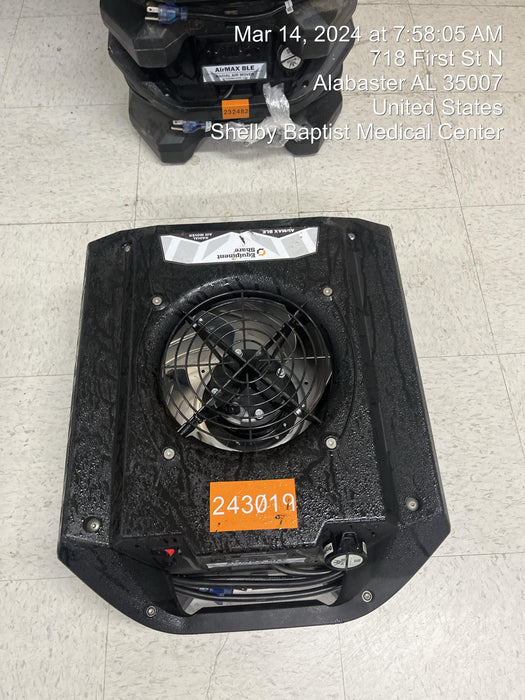 2022 PHOENIX AirMAX Radial Air Mover