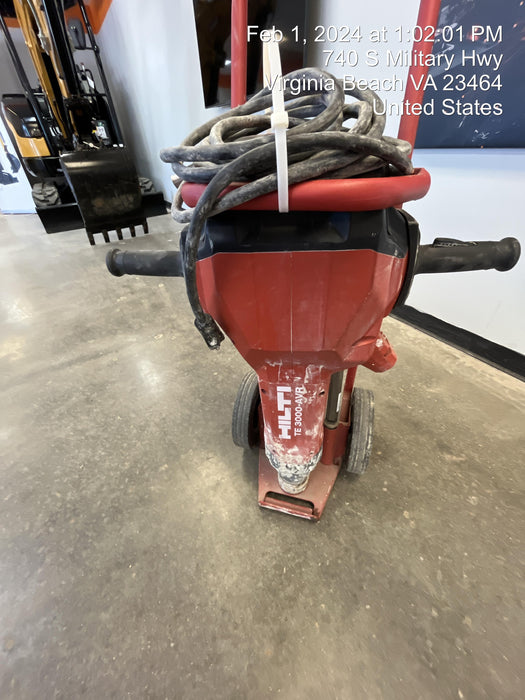 2021 HILTI TE 3000-AVR