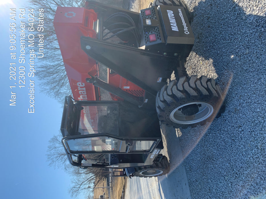 2021 MANITOU MTA6034