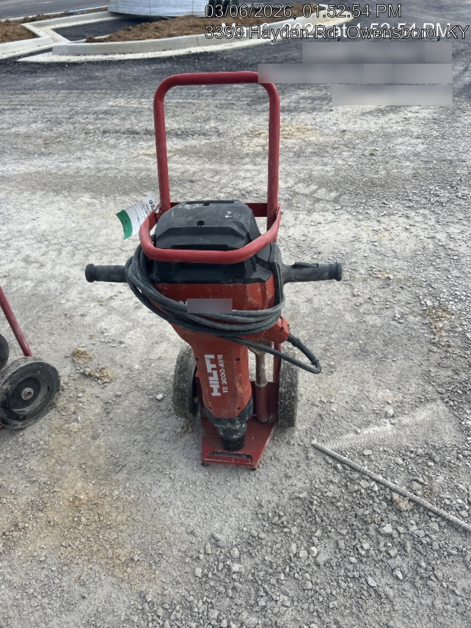 2024 HILTI TE 3000-AVR