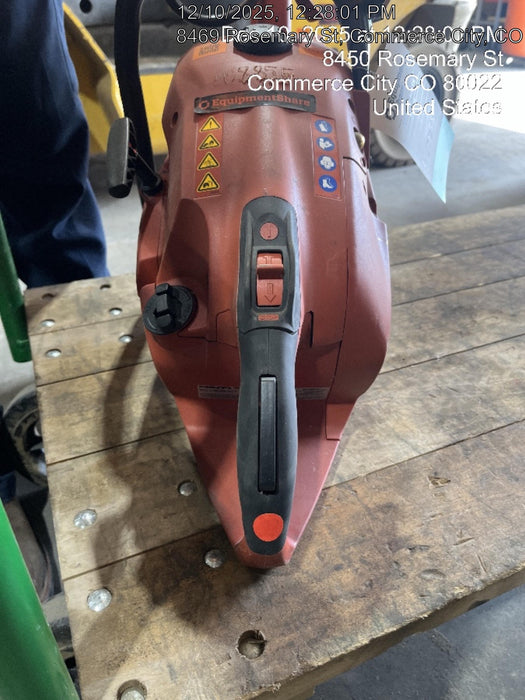 2024 HILTI DSH 900-X 16"