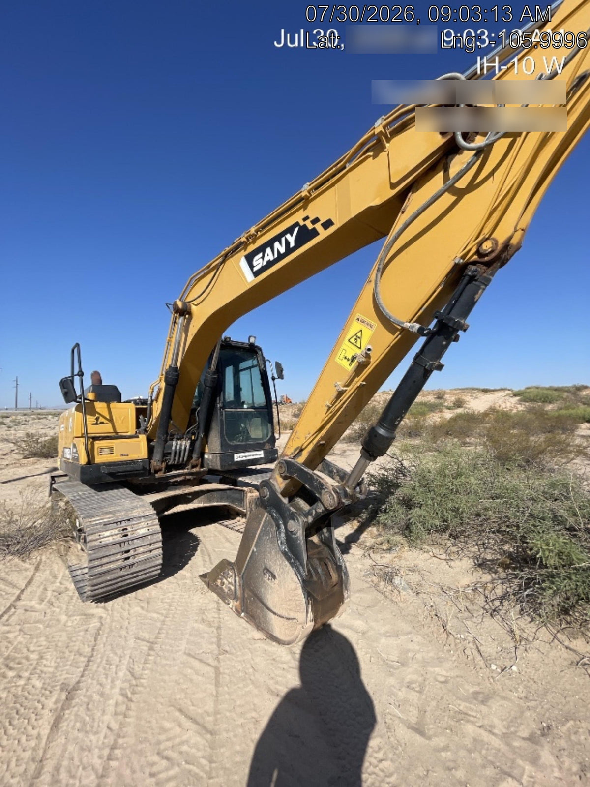 2018 SANY SY135C