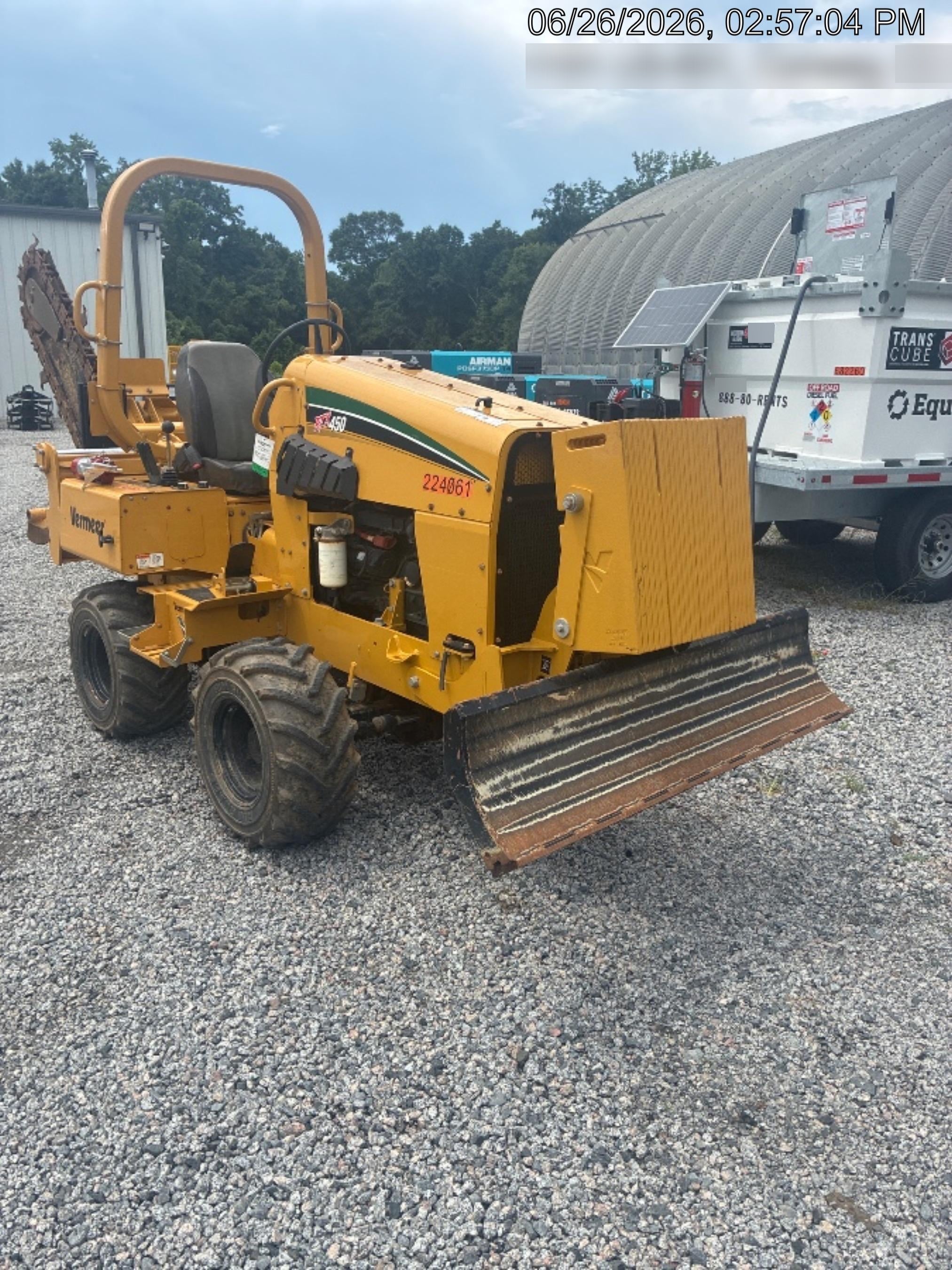 2022 VERMEER RTX450