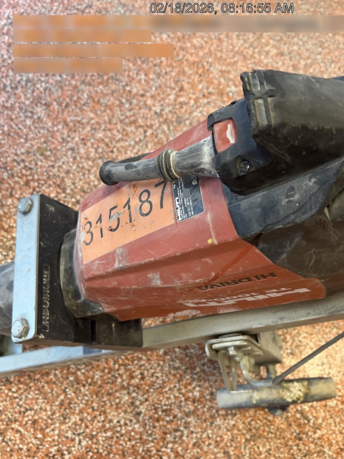 2023 HILTI TE 1000-AVR