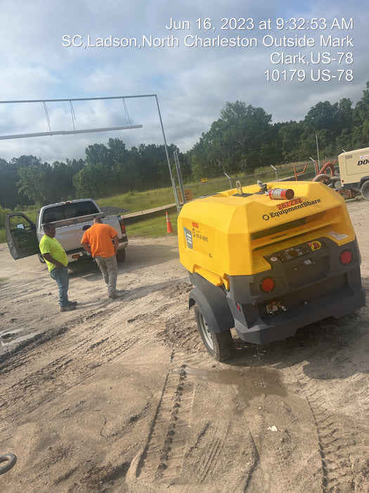 2023 ATLAS COPCO XAS188 CWK