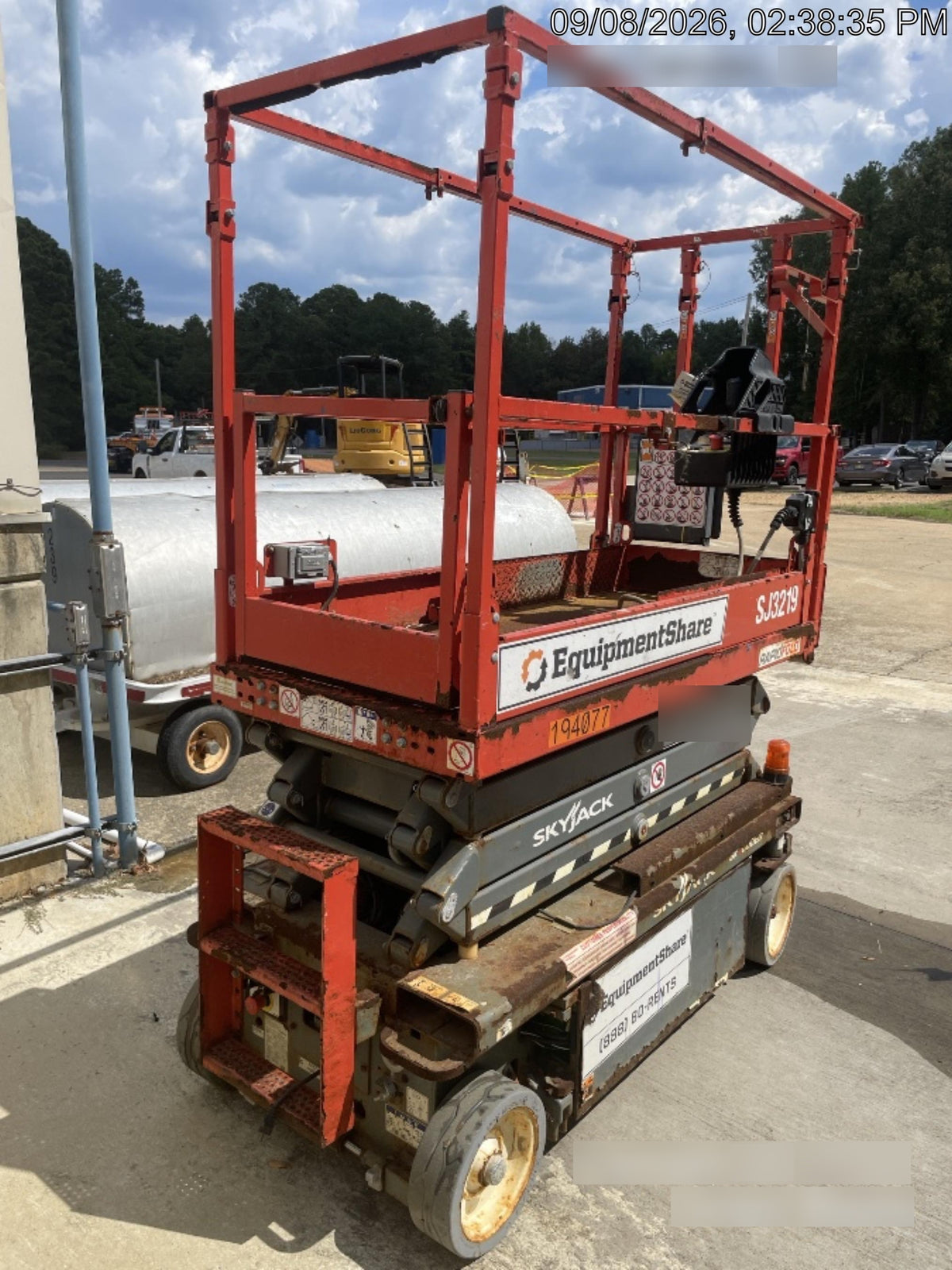 2022 SKYJACK SJ3219