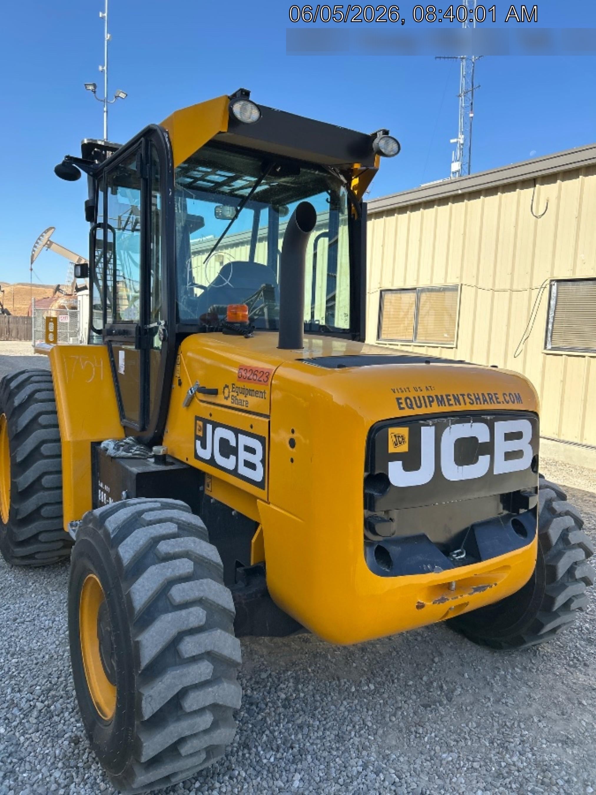 2025 JCB 930-4