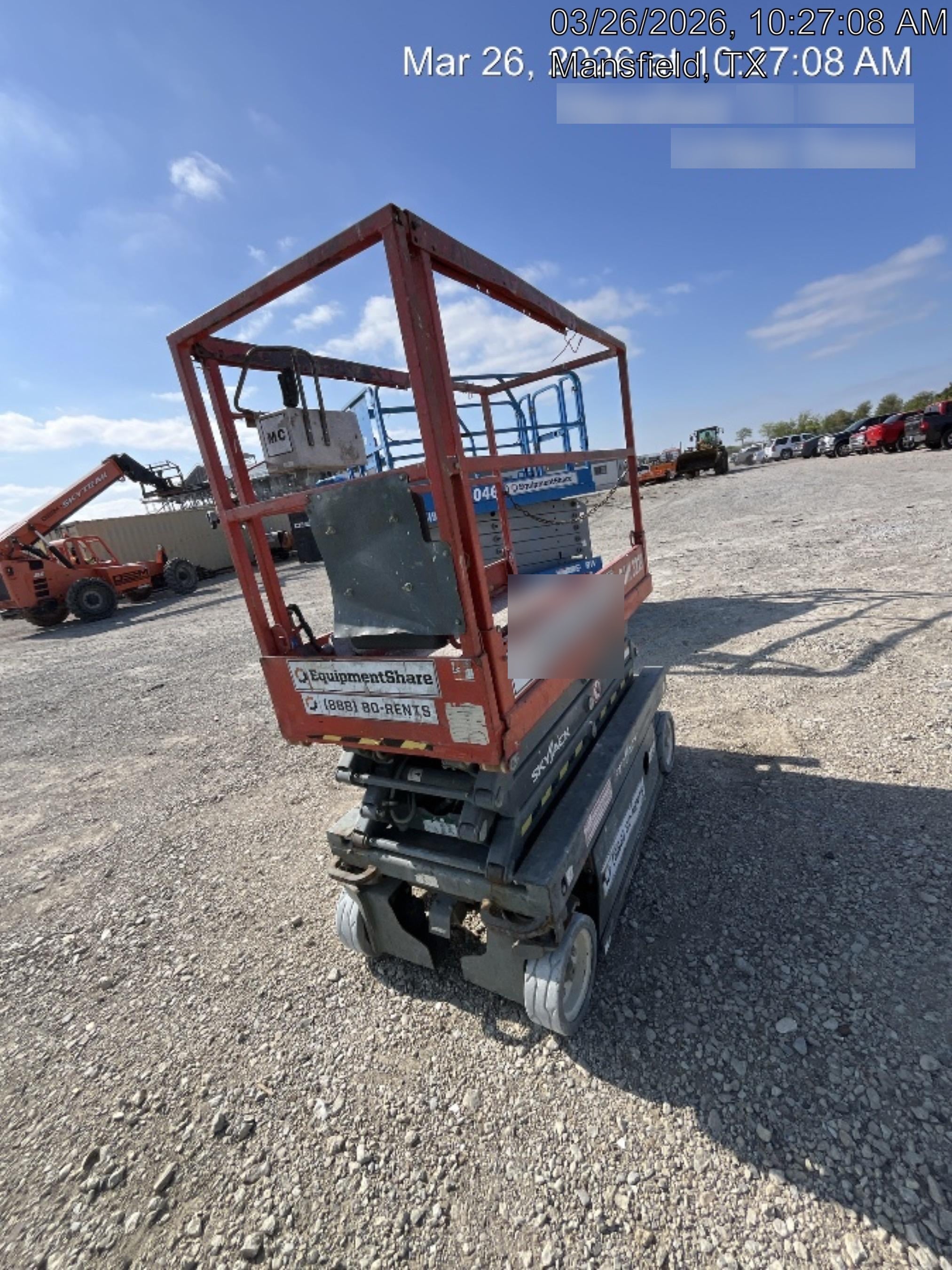 2016 Skyjack SJIII-3219 SKYJACK SJIII-3219