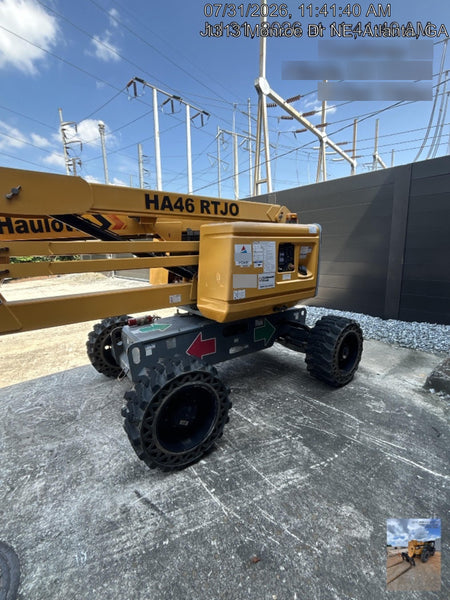 2020 HAULOTTE HA46RTJO
