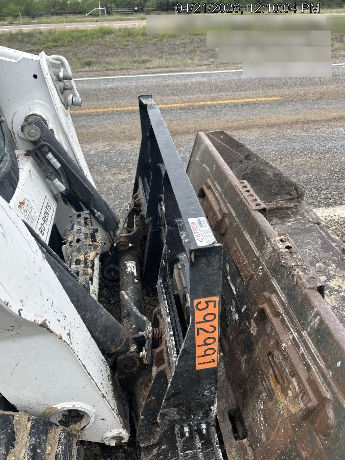 2025 ARROW MATERIAL HANDLING 24" Pallet Fork Frame