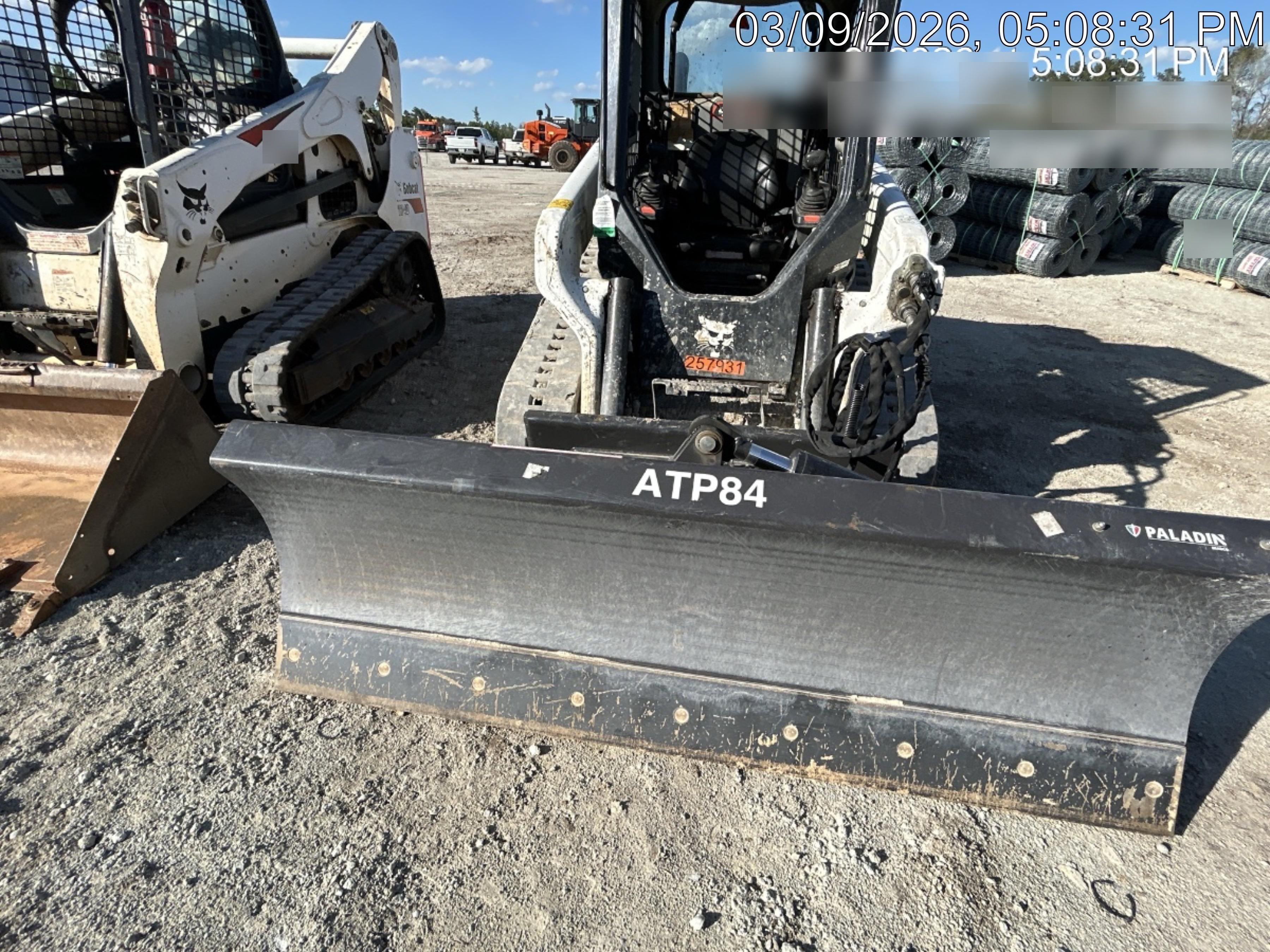 2025 PALADIN Dozer Blade 84"