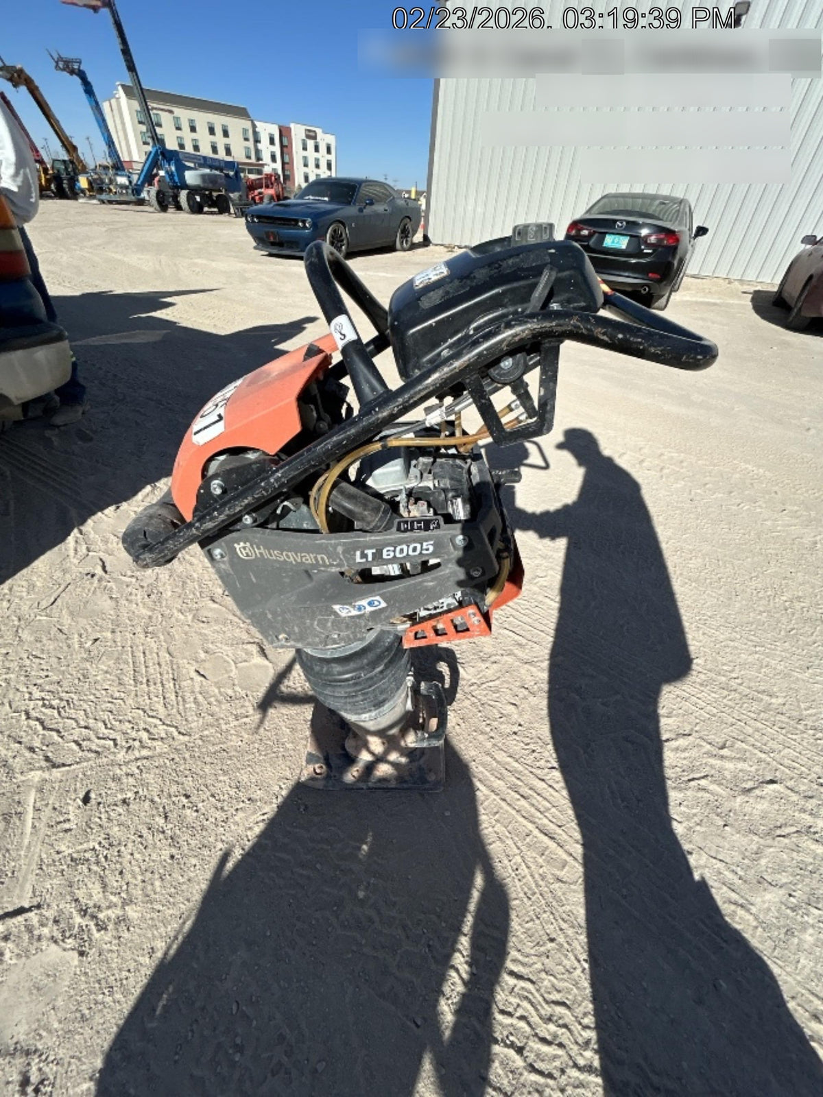 2025 HUSQVARNA LT6005