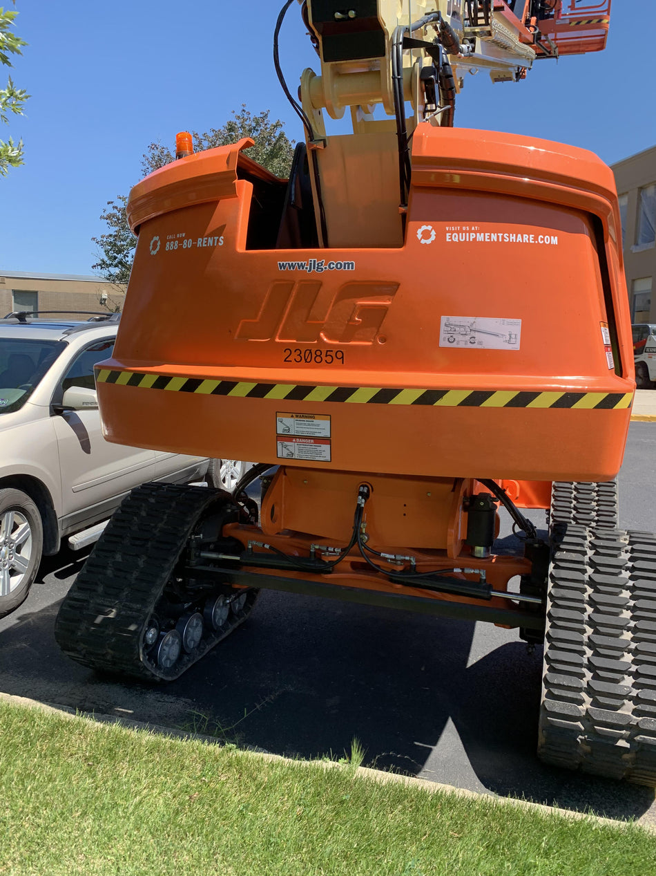 2022 JLG 660SJ Quad Track