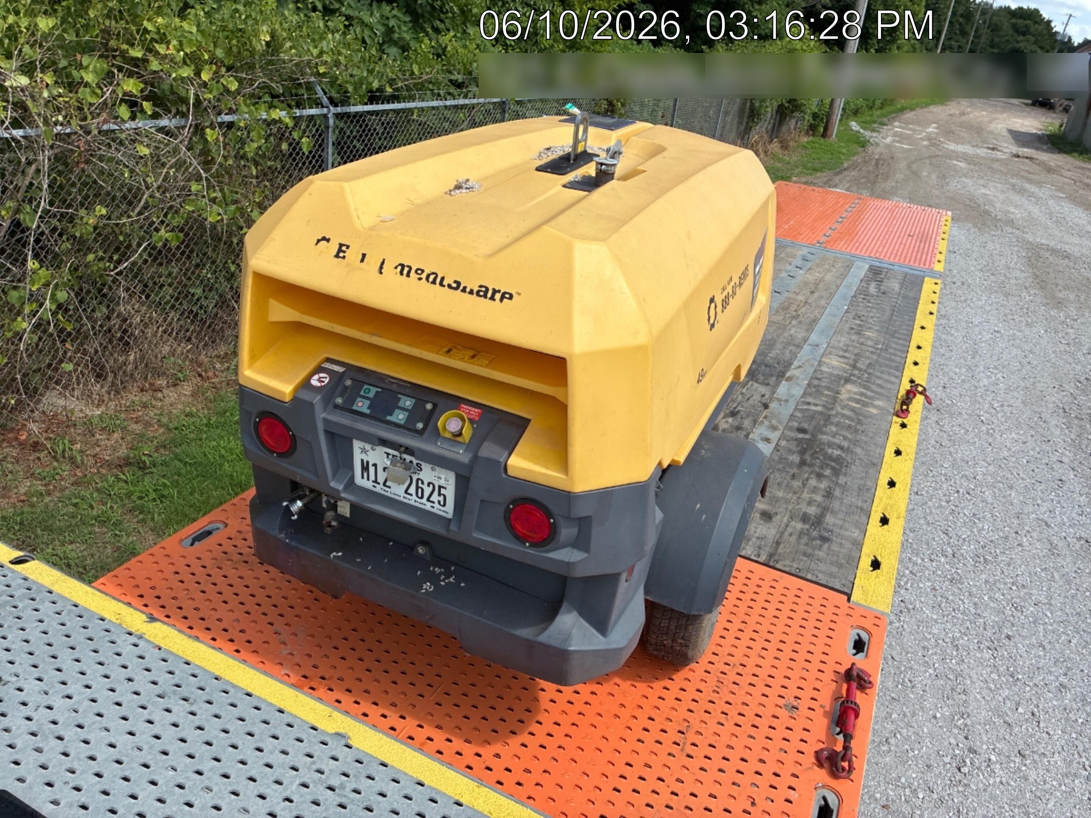 2022 ATLAS COPCO XAS188 CWK
