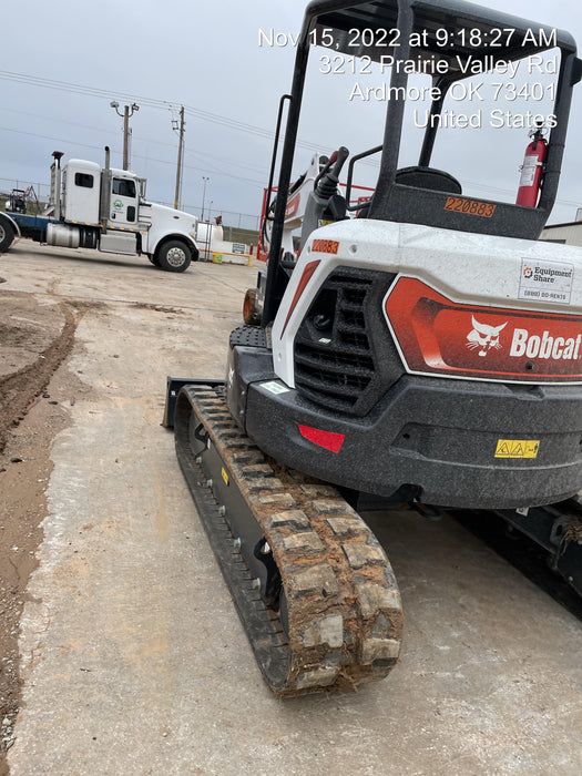 2022 BOBCAT E50