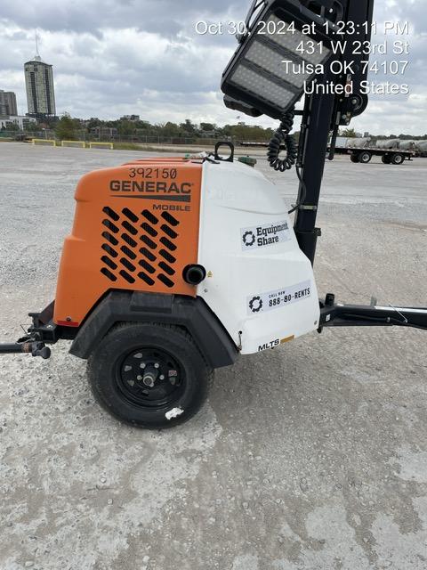 2024 Generac MLT2 Diesel, Flex Switch 120V Input, Powerzone Controller, 
(4) 320W LED Lights, 4kW Generator, 39.9 Gal Fuel Tank, 2" Ball, T3