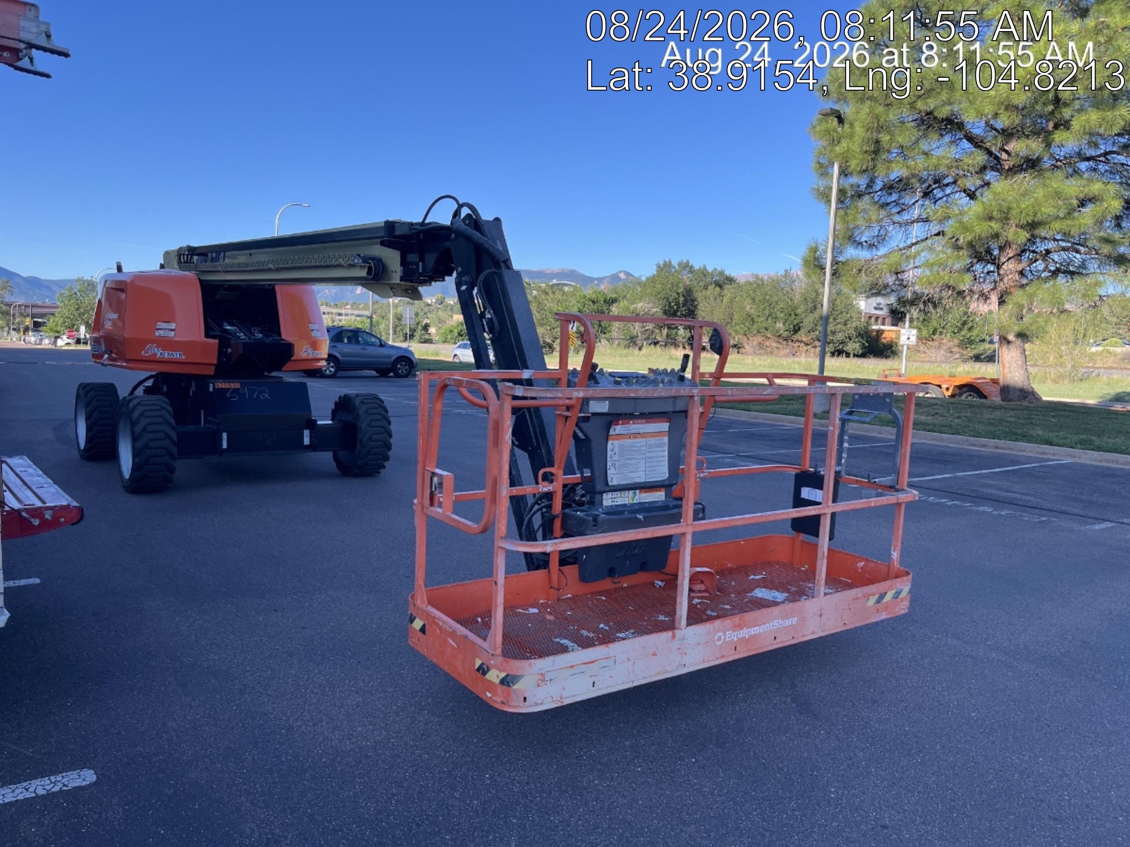 2024 JLG 660SJ