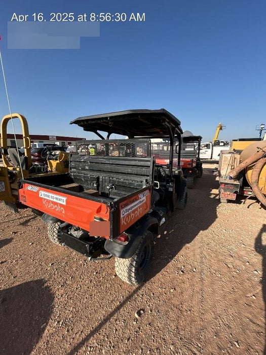 2022 KUBOTA RTV-X1140W-H (Canopy)