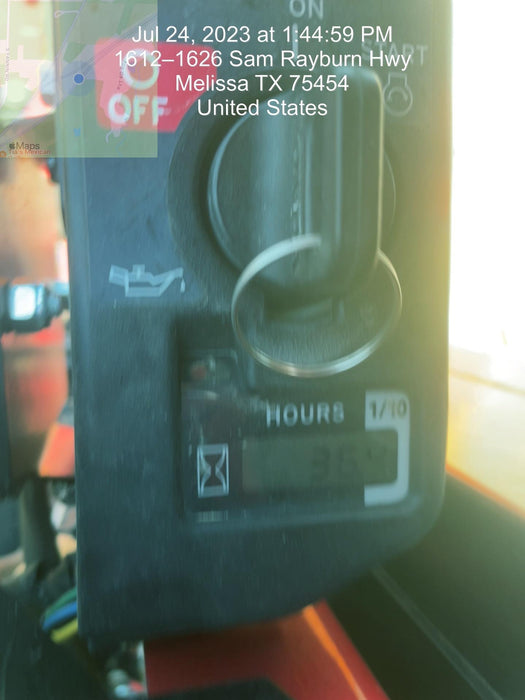 2022 BARRETO E2036RTKH-4MS