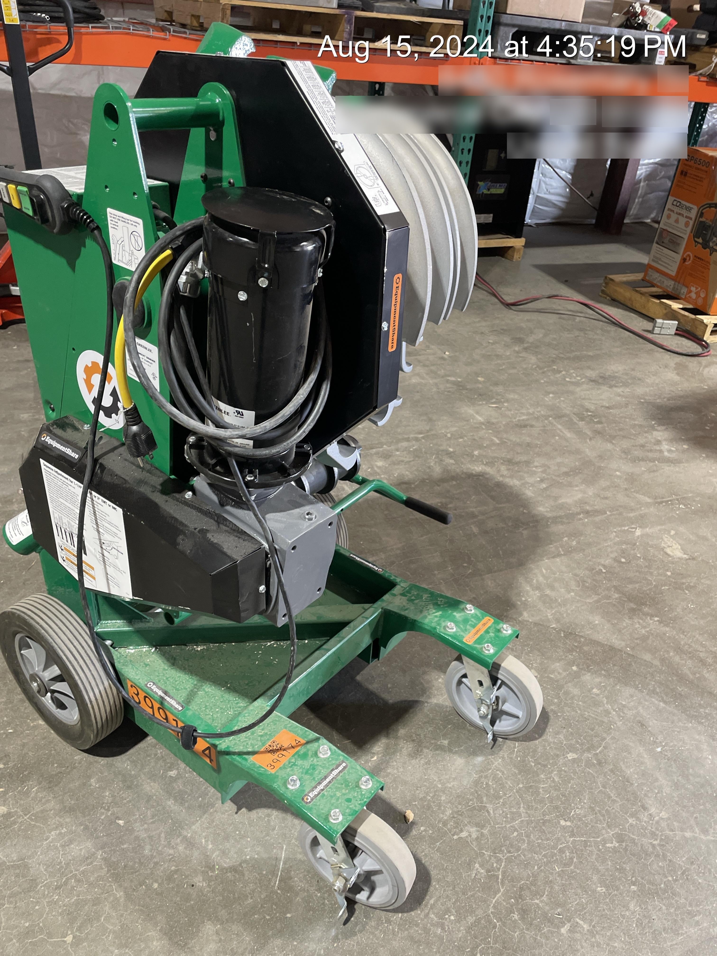 2023 GREENLEE 854DX