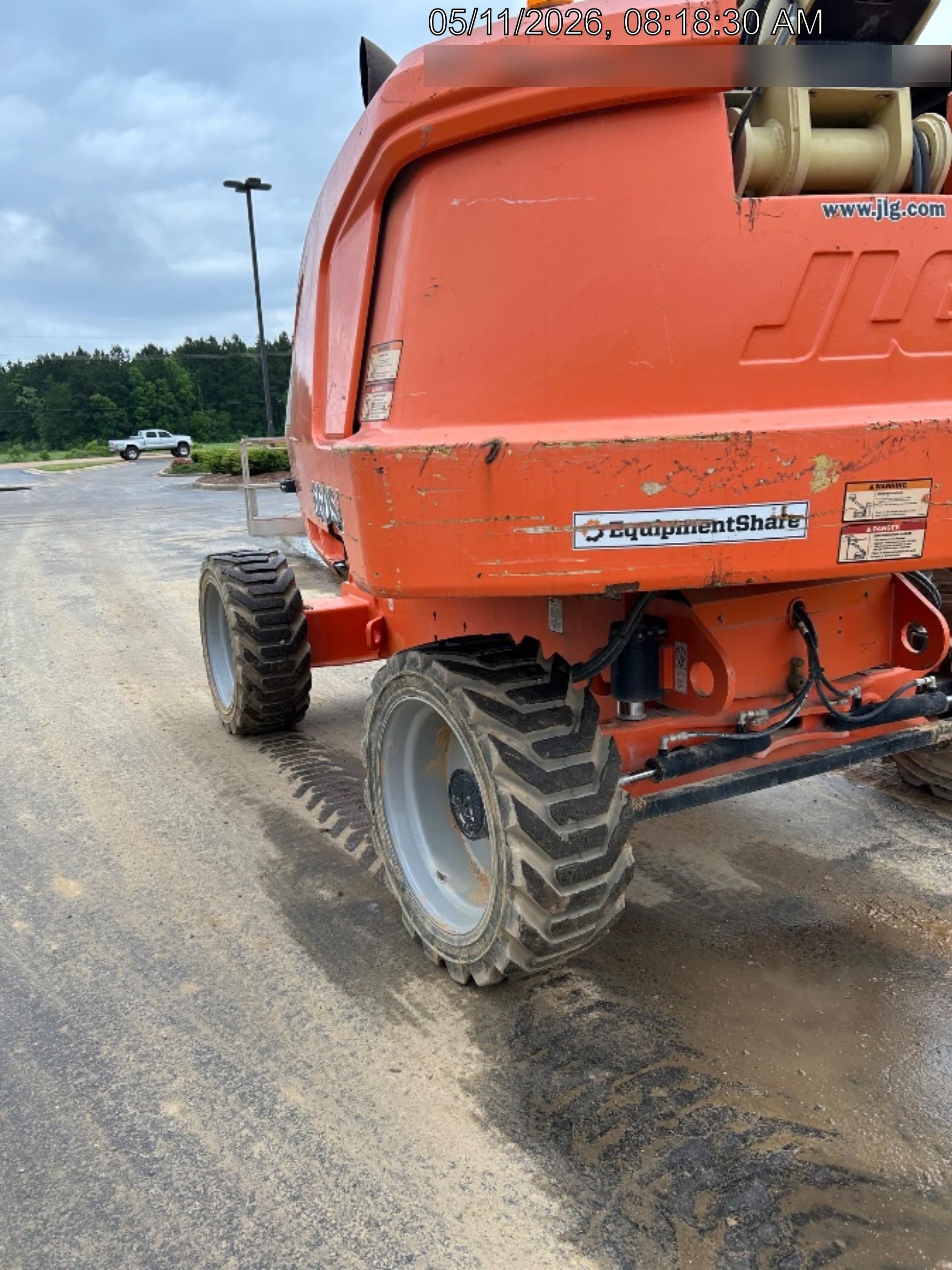 2019 JLG 660SJ