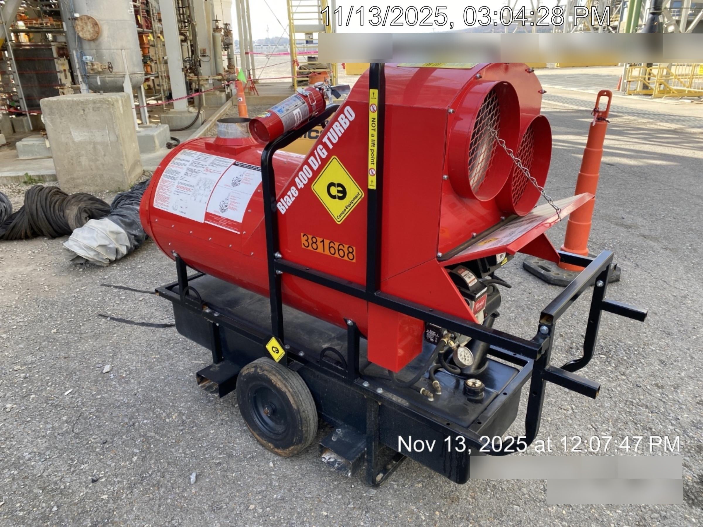 2024 CAMPO EB400D-RE1