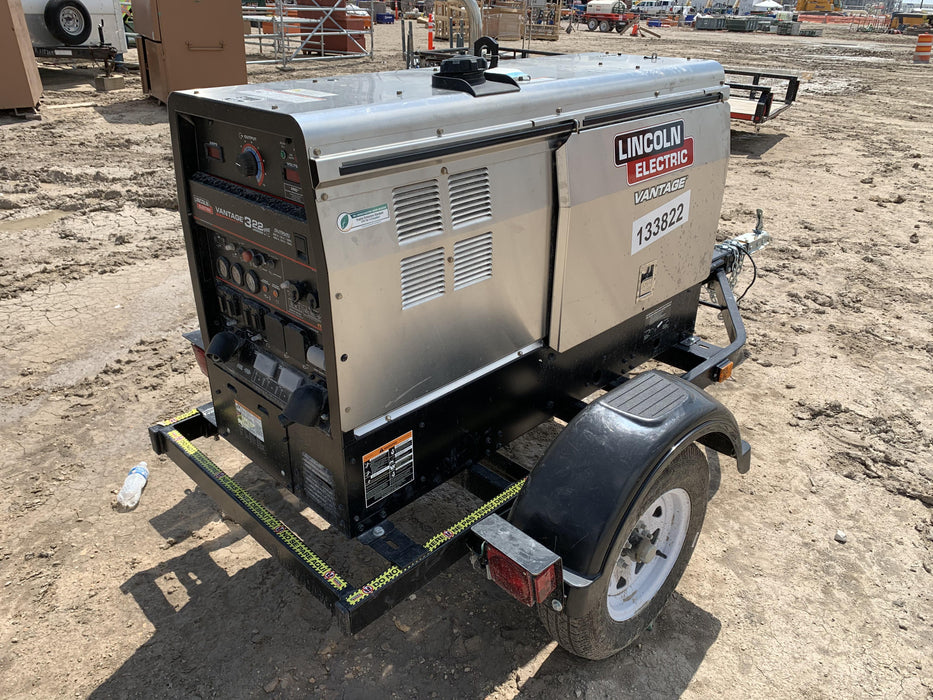 2021 Lincoln Electric Vantage 322 Ready Pak 3