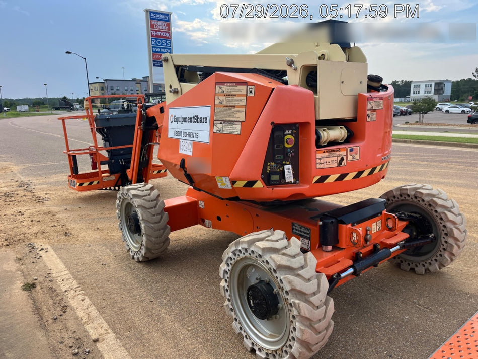 2021 JLG 340AJ
