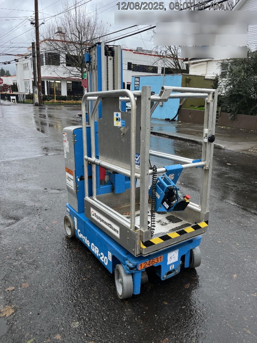 2020 GENIE GR-20