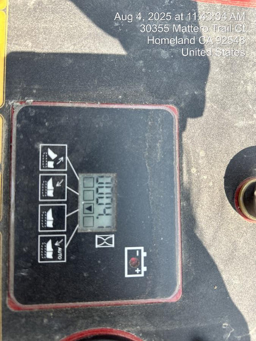 2025 TORO MBTX 2500-TS