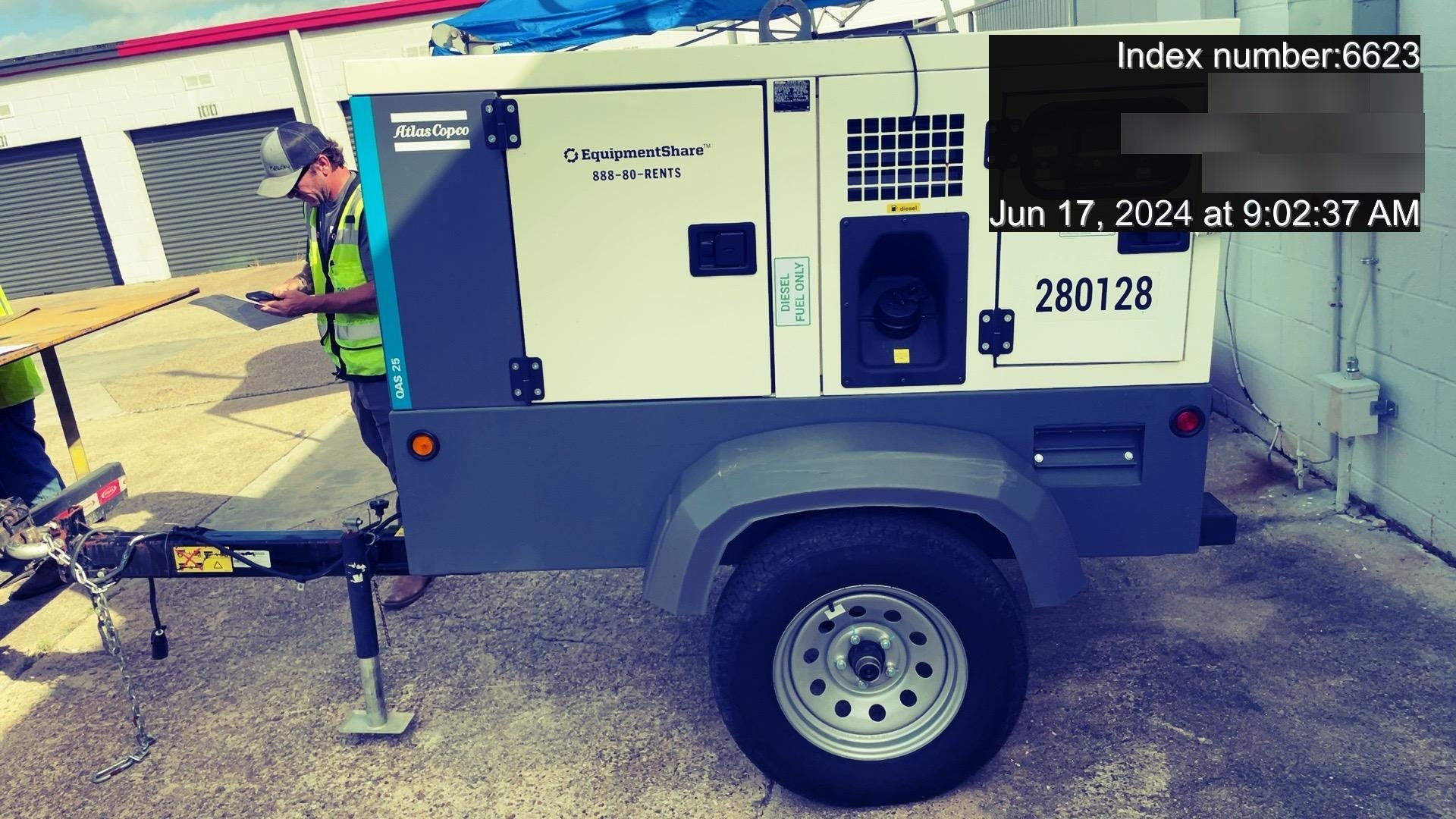 2022 ATLAS COPCO QAS25 CWK