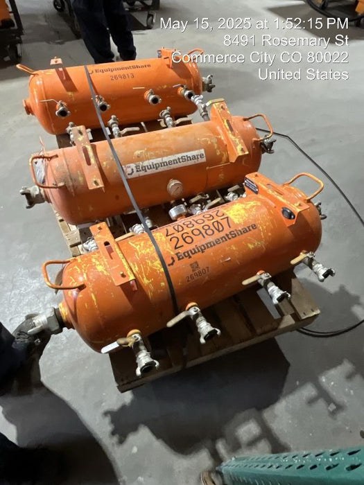 2022 MICHIGAN PNEUMATIC HV-15G-8P-ES-TRACKER