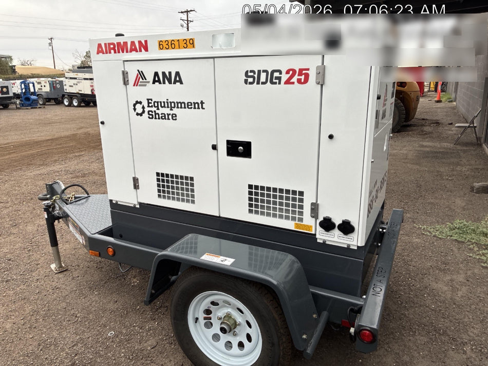 2025 AIRMAN SDG25S-8E1