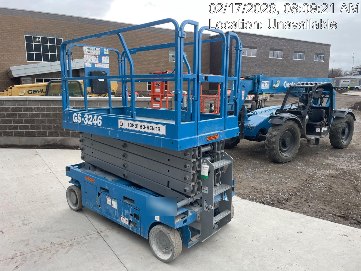 2022 GENIE GS-3246