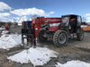 2020 Manitou MTA8044 74hp T4F, Cab/Heat/Air, Cab and Boom LED work lights, Auxiliary Hydraulics, Solid Tires, Amber strobe, Lift Hook w/66" Carriage, 60" Forks