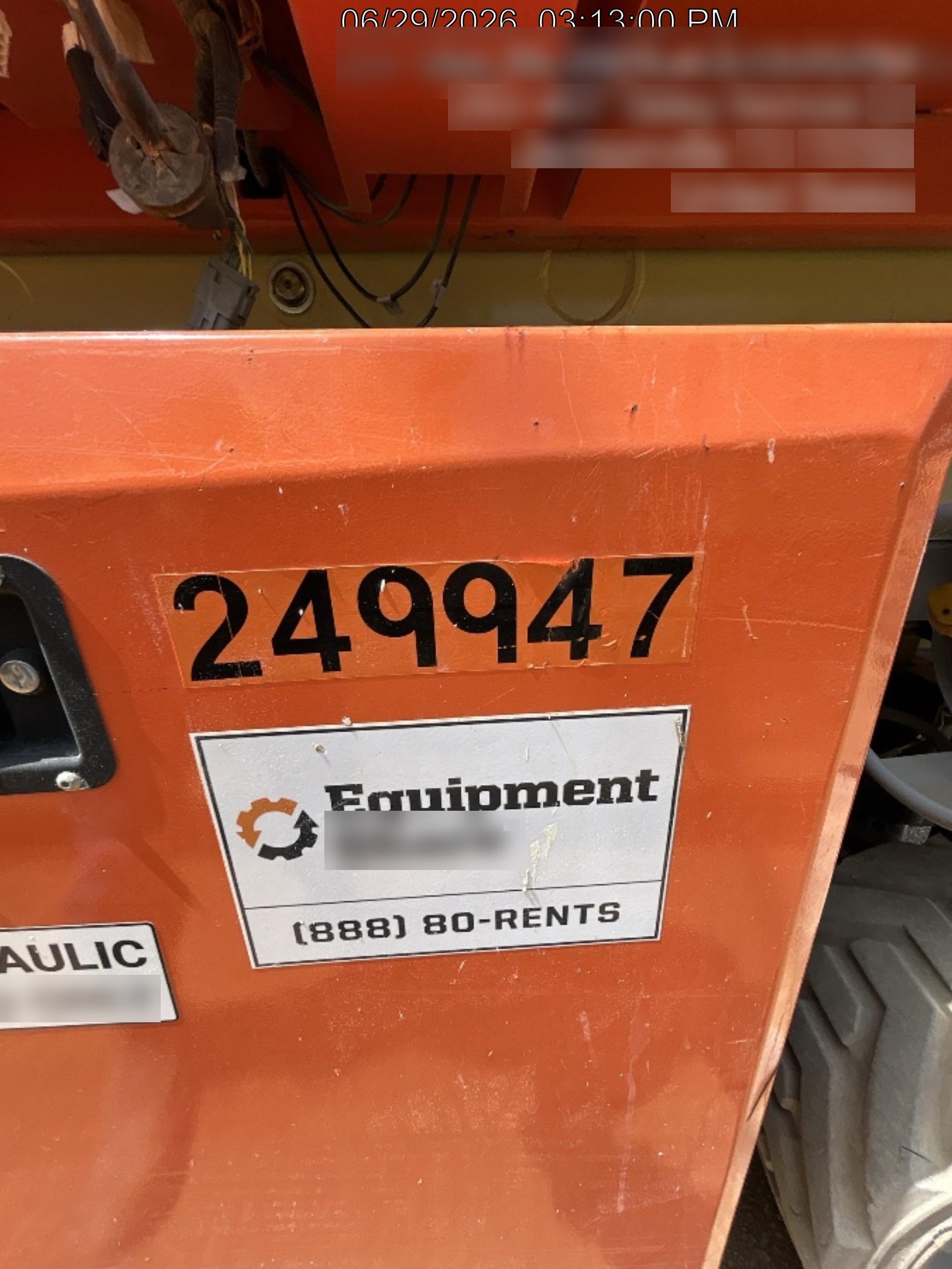 2022 JLG RT4069