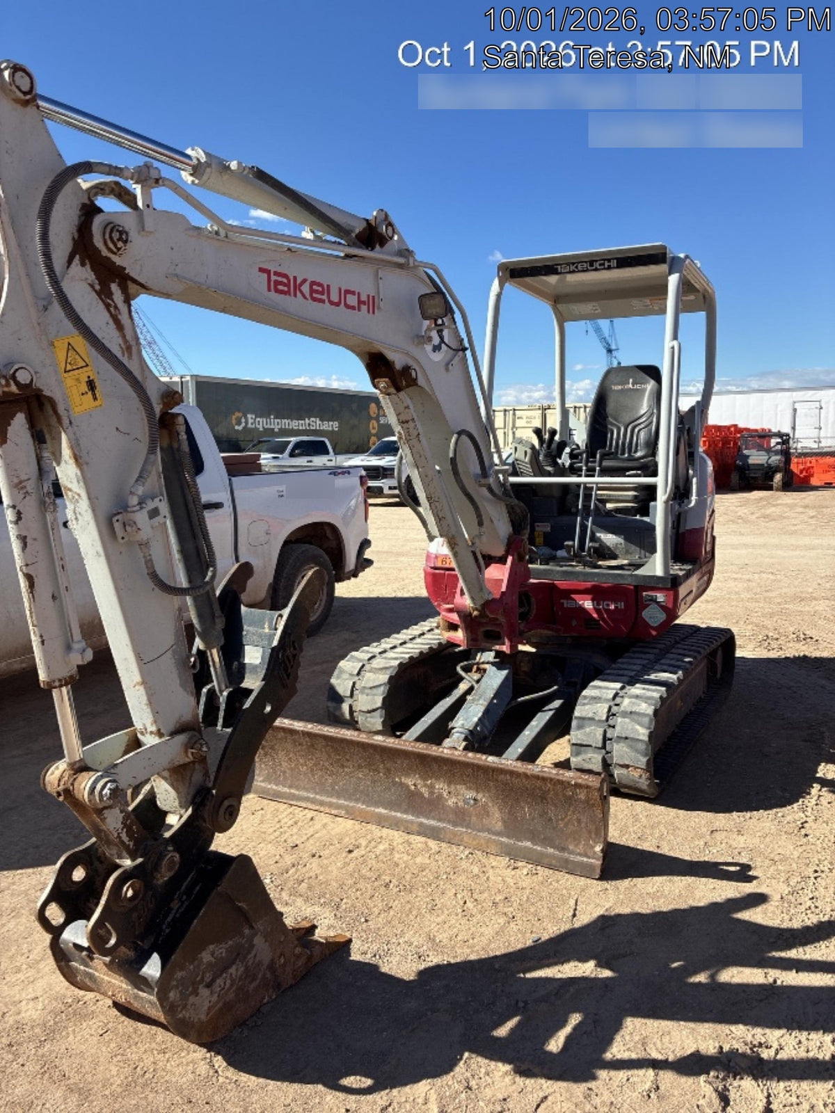 2020 TAKEUCHI TB235-2R