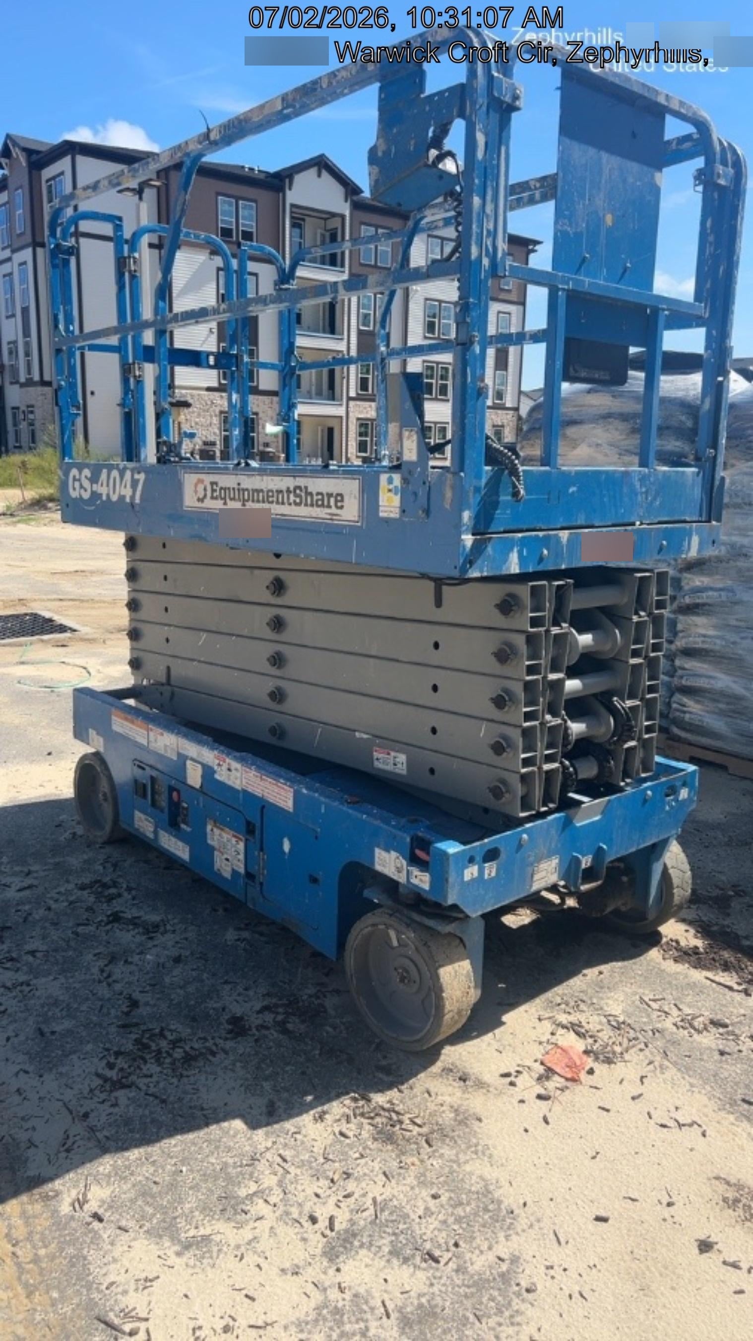 2020 GENIE GS-4047