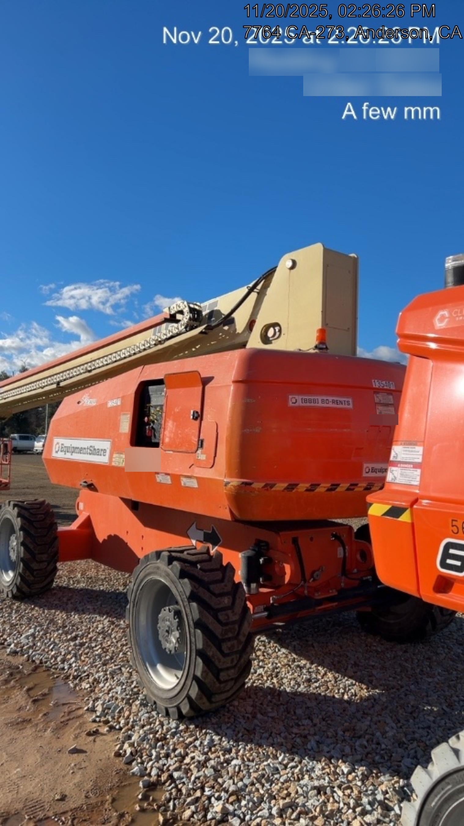 2021 JLG 860SJ
