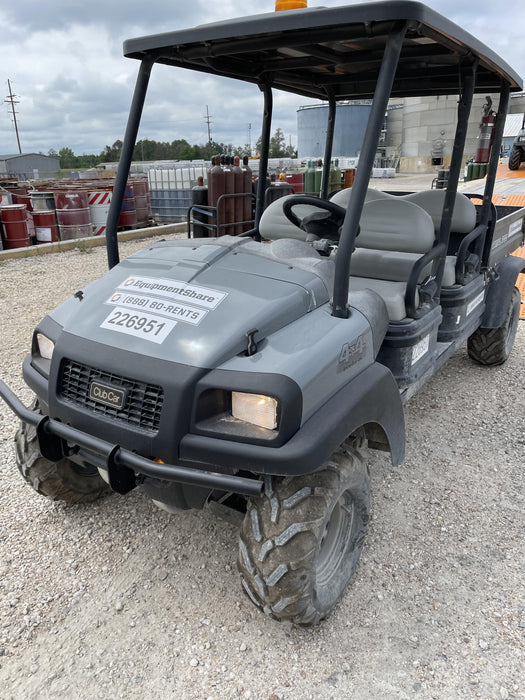 2022 Club Car CA1700D Canopy, Diesel, 4 Passenger