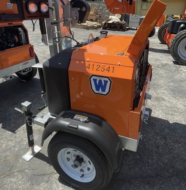 2024 Wanco WLTT-4MM4K Diesel, Deep Sea Controller, Shore Power Plug, Auto Start, (4) 350W LED Floodlights, 4kW Generator, 60 Gal Fuel Tank, 2" Ball, T3